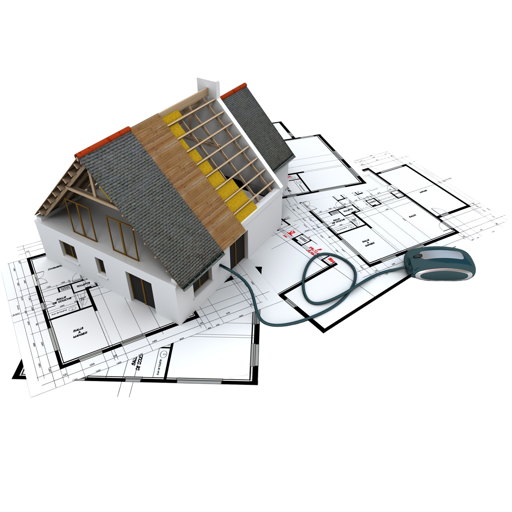 representacion-3d-modelo-arquitectura-residencial-sobre-planos-conectados-mouse-computadora plano-arquitecto-6